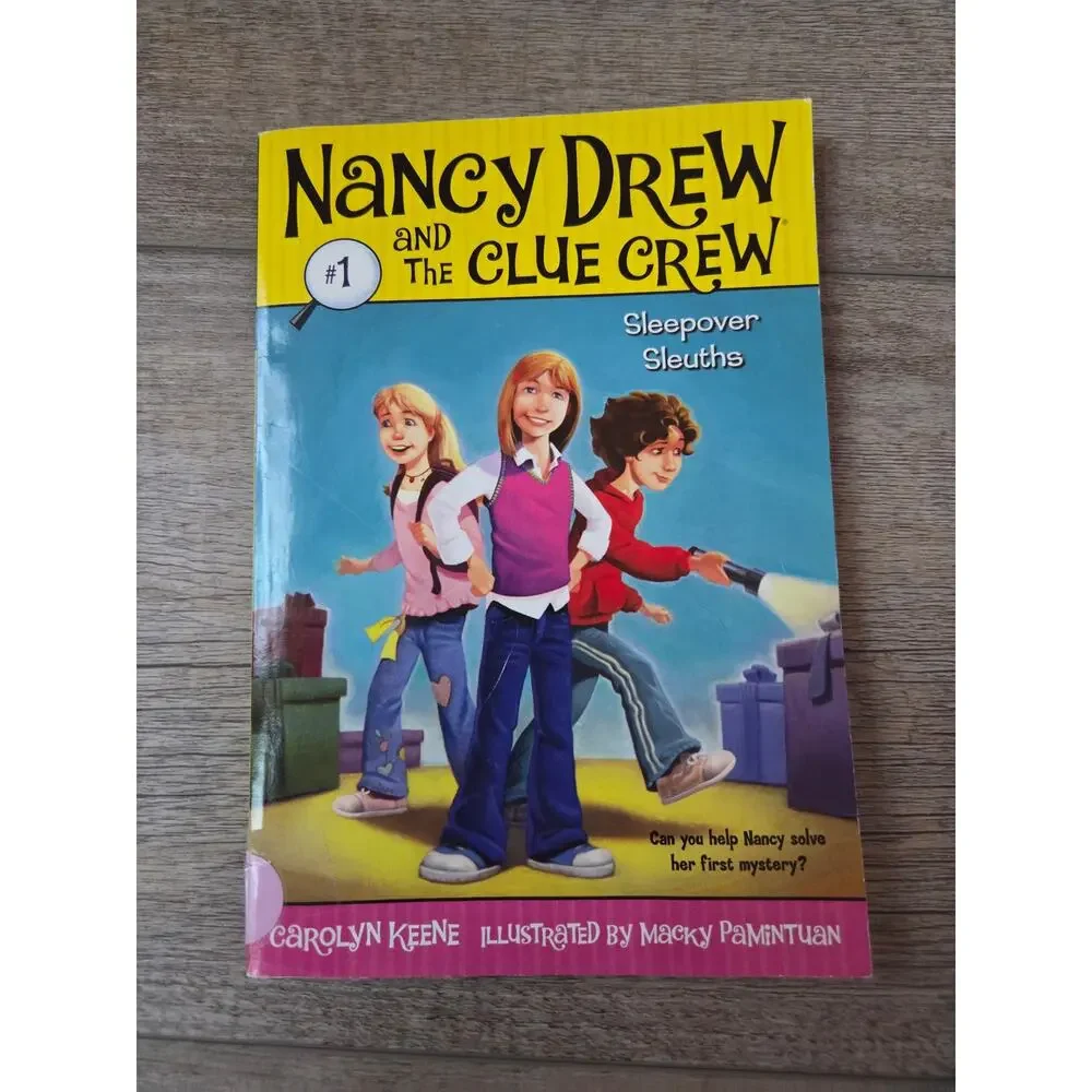 Nancy‎ Drew Book Lot - 7 Mystery Novels